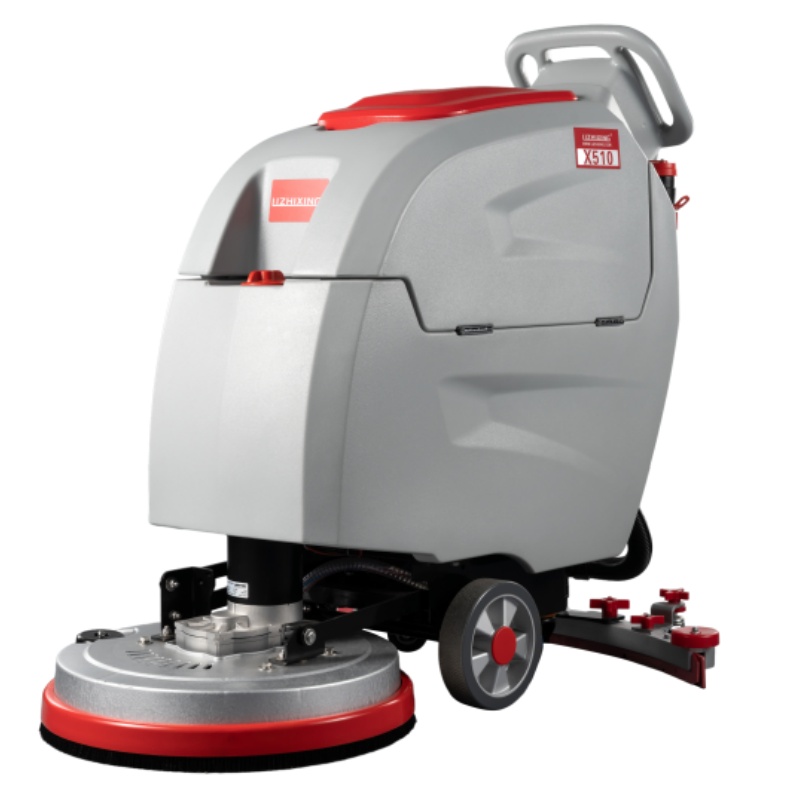 益阳坦洁手推式洗地机X510