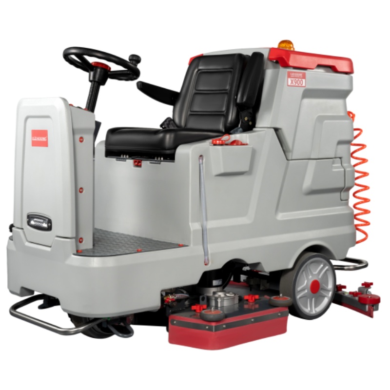 益阳坦洁驾驶式洗地机X900