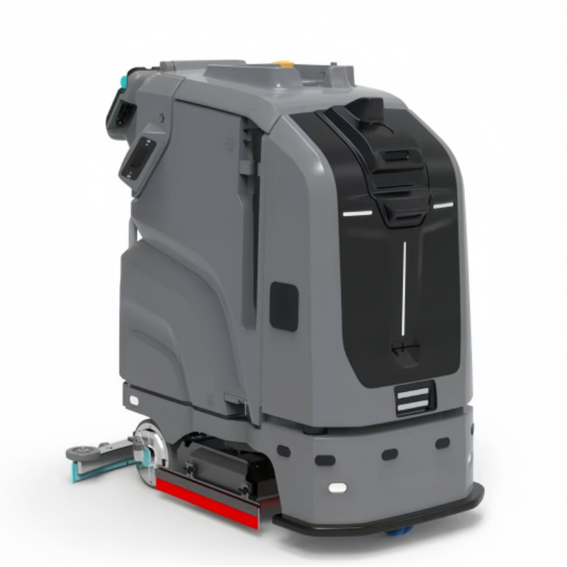 益阳坦洁无人驾驶洗地机T80