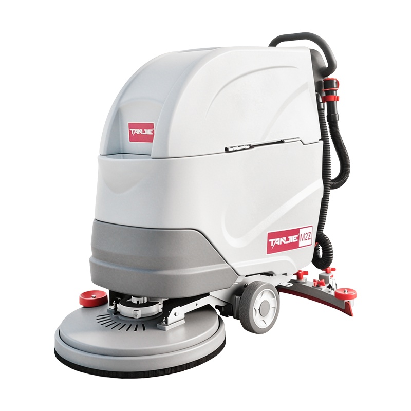 益阳坦洁手推式自走洗地机M2Z