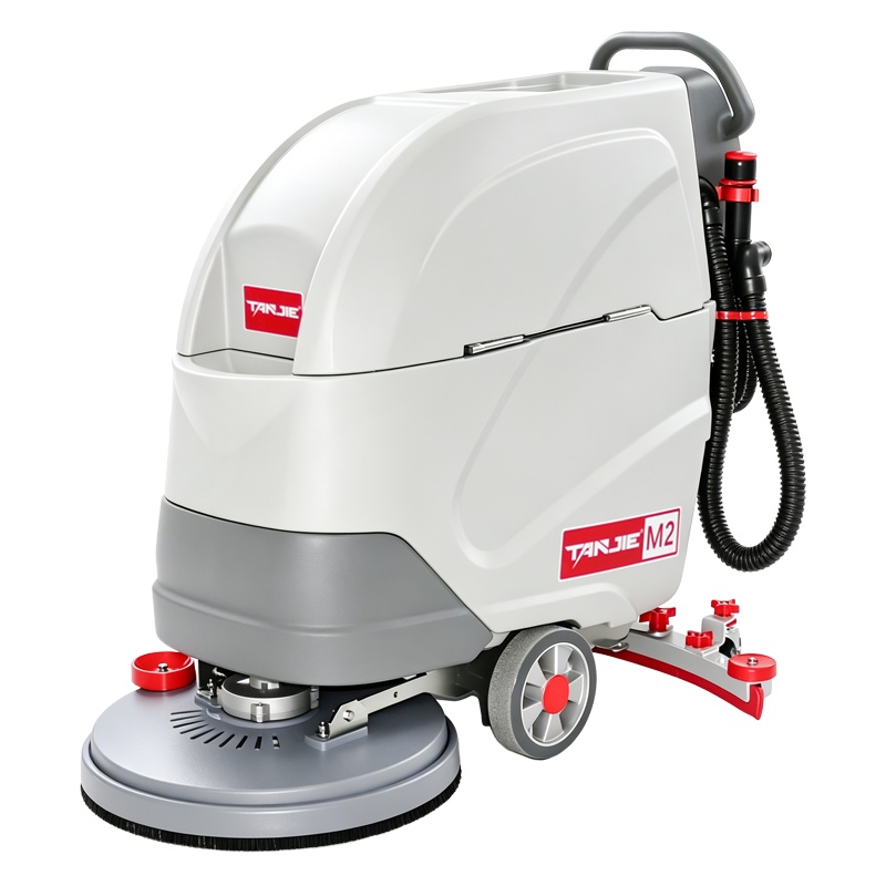 益阳坦洁手推式洗地机M2