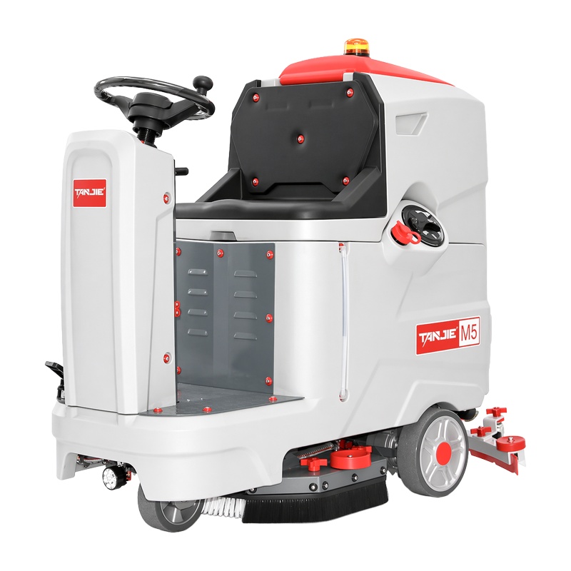 益阳坦洁驾驶式洗地机M5【单刷】